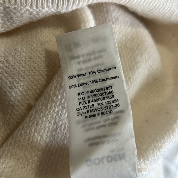 TNA Cream sweater - Picture 5 of 5